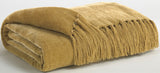 Delia Bronze Decorative Throw