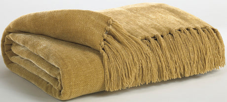 Delia Bronze Decorative Throw