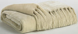 Delia Cream Decorative Throw