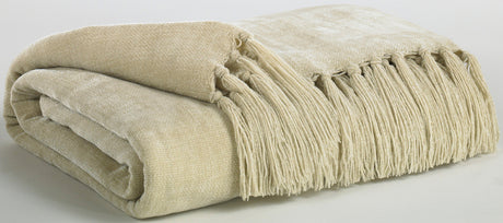 Delia Cream Decorative Throw