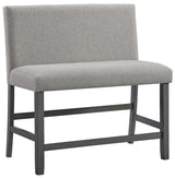 DELVIN 6 Piece Dining Set with 2 Side Chairs