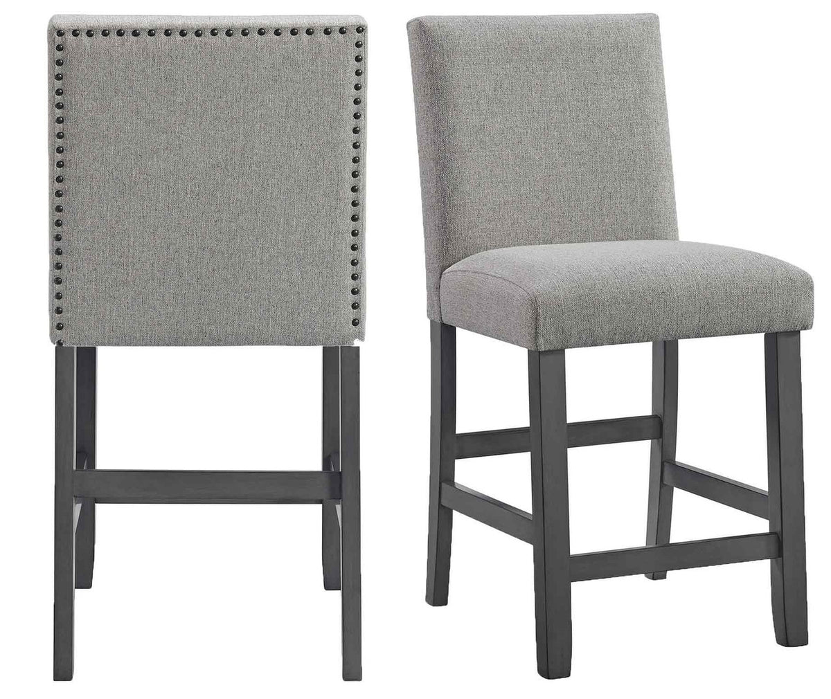 DELVIN 6 Piece Dining Set with 2 Side Chairs