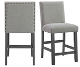 DELVIN 6 Piece Dining Set with 2 Side Chairs