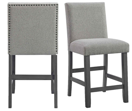 DELVIN 6 Piece Dining Set with 2 Side Chairs