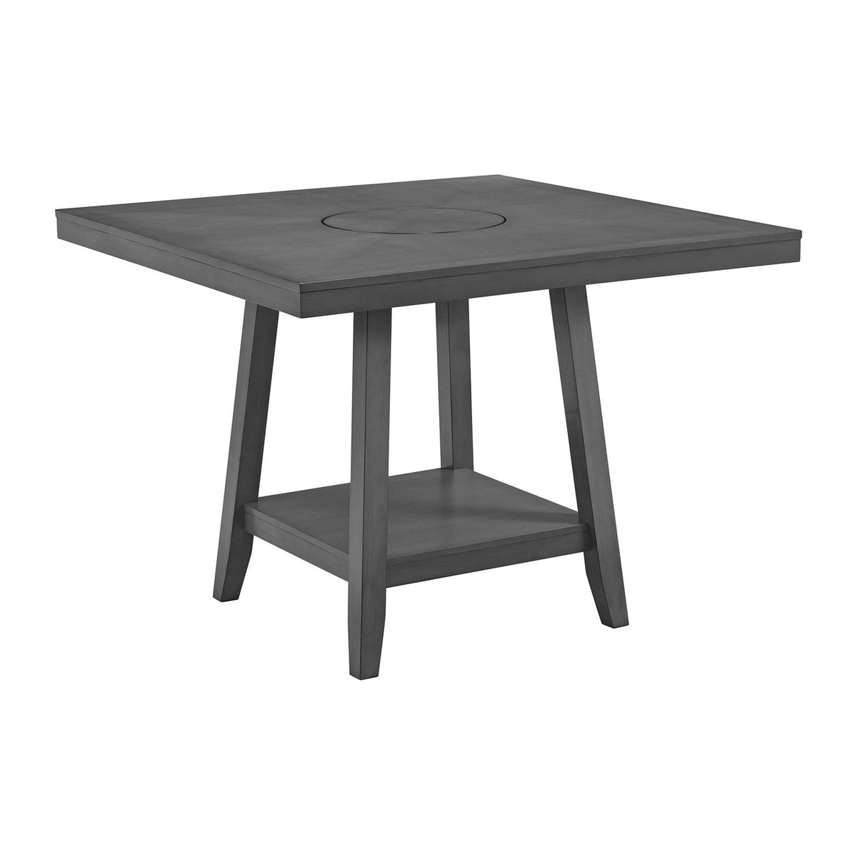 DELVIN 6 Piece Dining Set with 2 Side Chairs