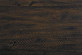 DEMITRIO Dark Brown 7 Piece Dining Set