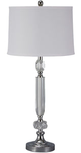 DENIQUE 32"H Table Lamp