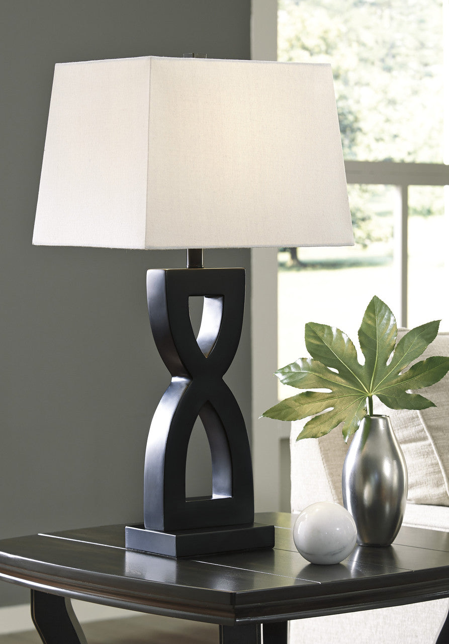 DERMEL 28.8"H Table Lamp