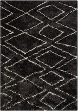 DERYN Black 8' x 10' Rug