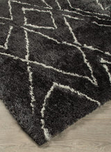 DERYN Black 8' x 10' Rug