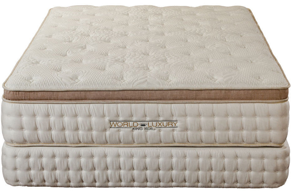 Devonshire Plush Pillow Top Mattress