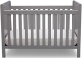 Dexi Gray 4-in-1 Crib