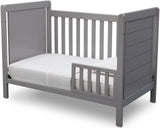 Dexi Gray 4-in-1 Crib