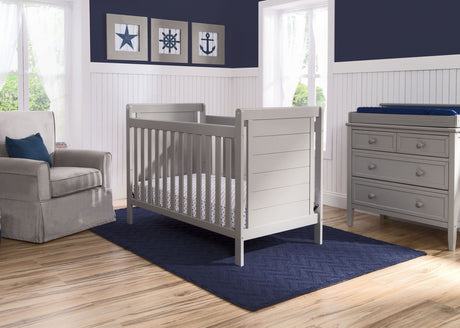 Dexi Gray 4-in-1 Crib