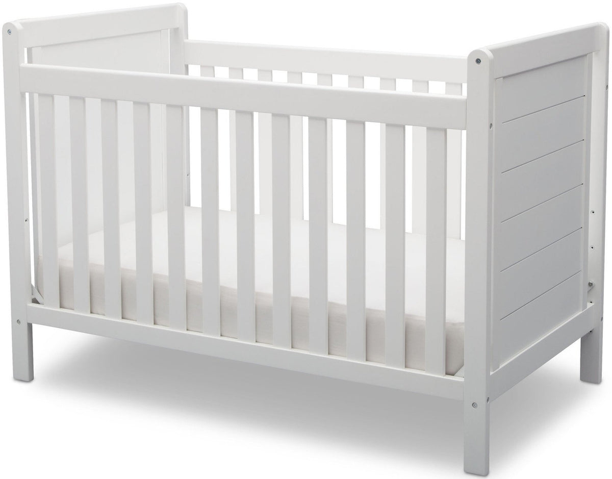 Dexi White 4-in-1 Crib