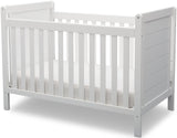 Dexi White 4-in-1 Crib