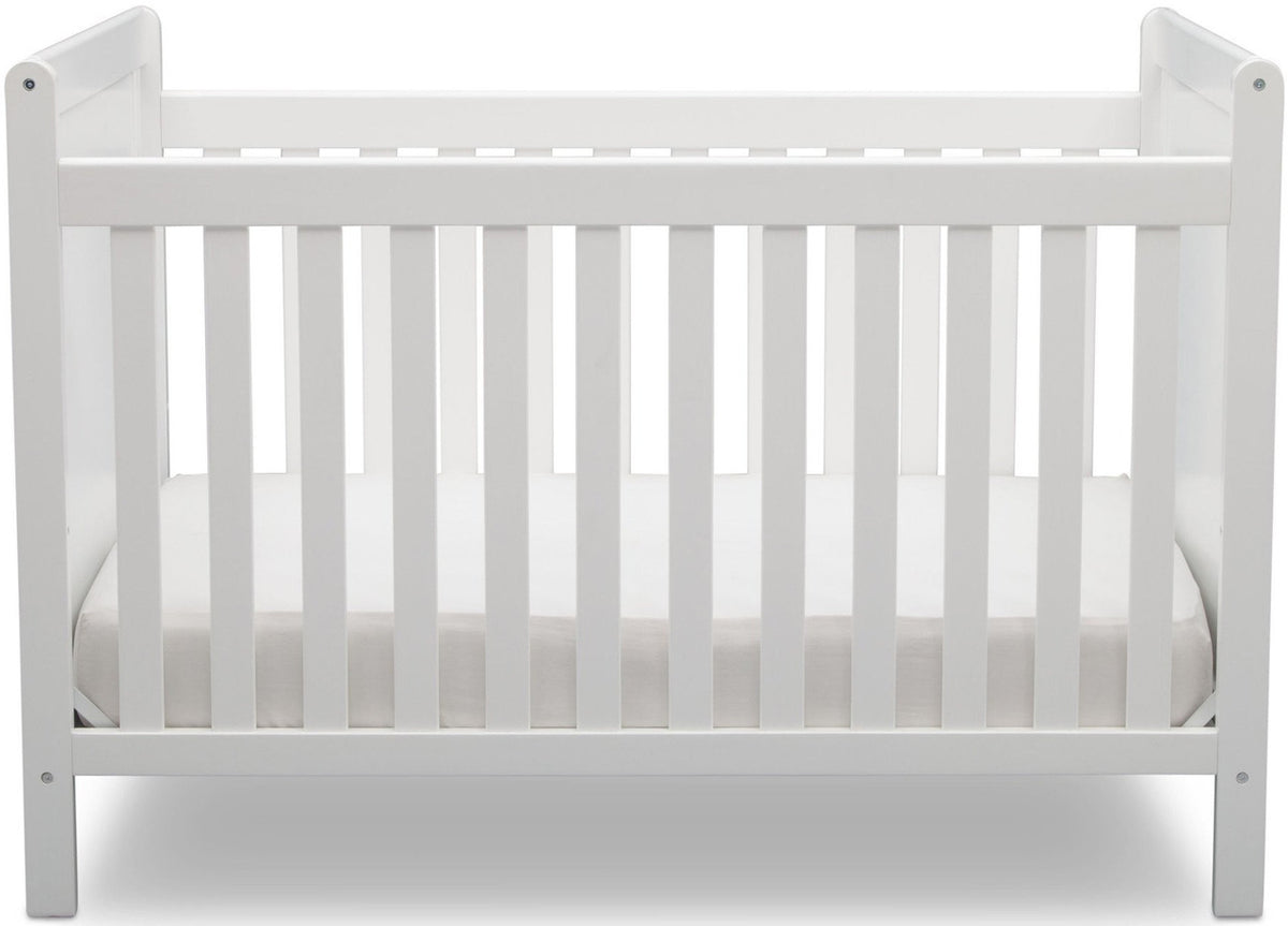 Dexi White 4-in-1 Crib
