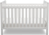 Dexi White 4-in-1 Crib