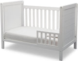 Dexi White 4-in-1 Crib