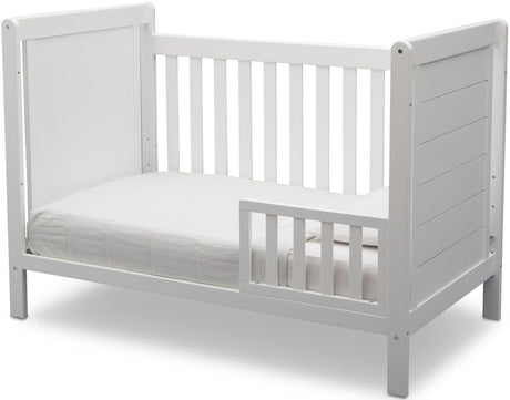 Dexi White 4-in-1 Crib