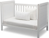 Dexi White 4-in-1 Crib