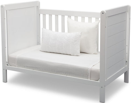 Dexi White 4-in-1 Crib