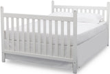 Dexi White 4-in-1 Crib