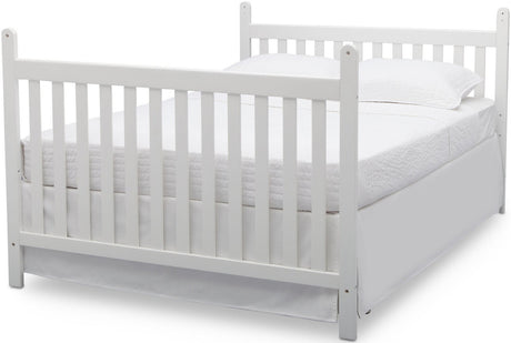 Dexi White 4-in-1 Crib