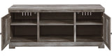 DEXTRE Rustic Gray 63" Wide TV Stand