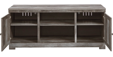 DEXTRE Rustic Gray 63" Wide TV Stand