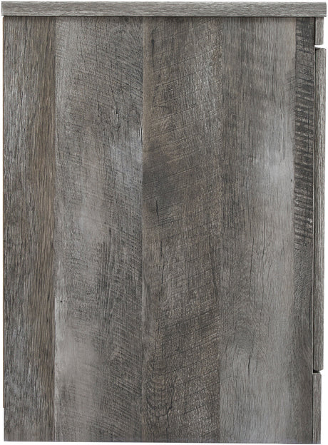 DEXTRE Rustic Gray 63" Wide TV Stand
