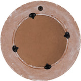 DHARMA 18" Tan Wall Mirror