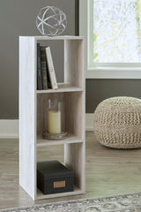DARIA White 3 Cube Bookcase