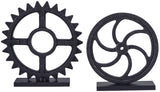 Domini Sculpture Pair