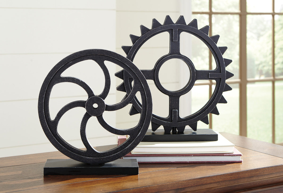 Domini Sculpture Pair