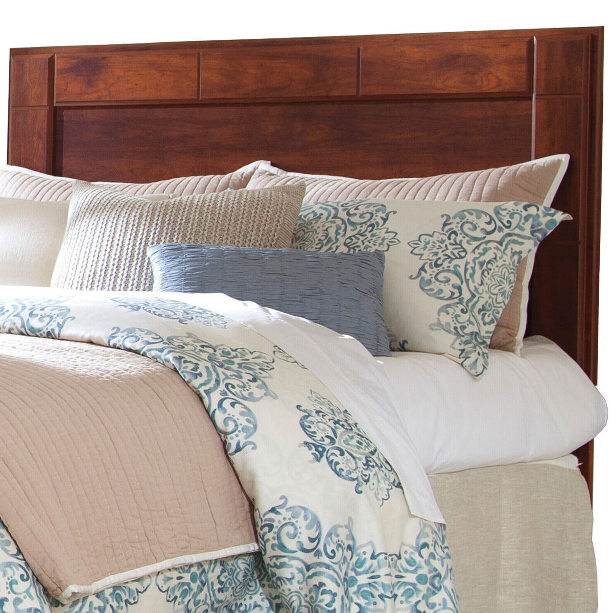 Dominic Brown Headboard