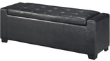 DOMINIC 54" Wide Storage Bench