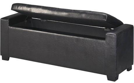 DOMINIC 54" Wide Storage Bench