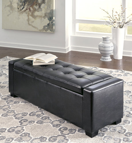 DOMINIC 54" Wide Storage Bench