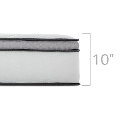 DOUGLAS 10 Inch Pocket Coil Mattress