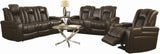 DOYLE Powered Reclining Sofa & Loveseat with USB Port