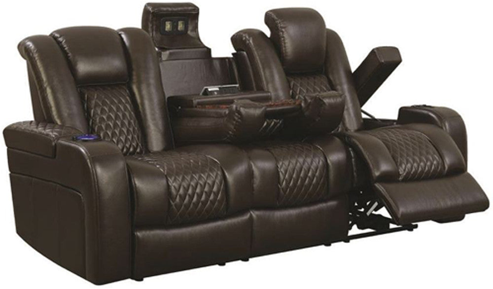 Doyle Powered Reclining Sofa with USB port