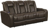 Doyle Powered Reclining Sofa with USB port