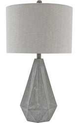 DUBAK 27"H Table Lamp