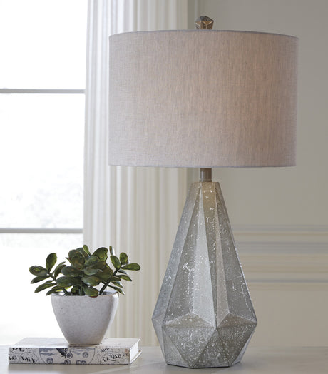 DUBAK 27"H Table Lamp