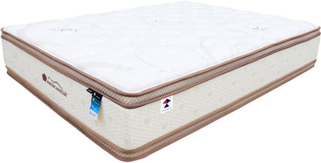 Dylan Lux Plush 14" Gel Hybrid Double Sided Pillow Top Mattress