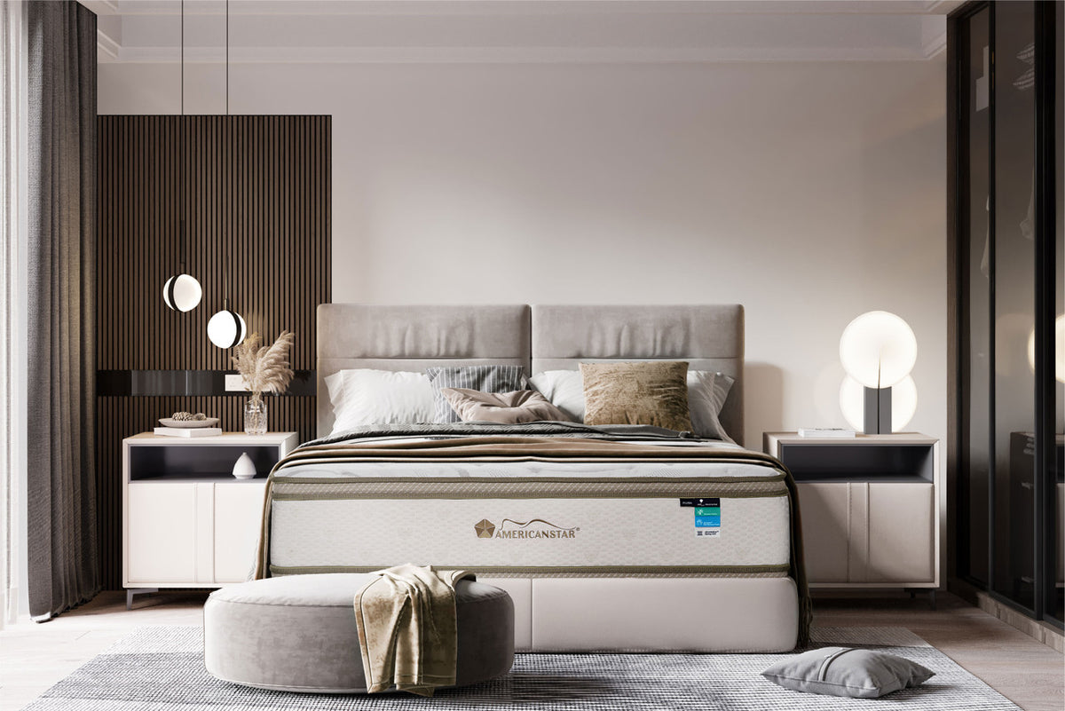 Dylan Lux Plush 14" Gel Hybrid Double Sided Pillow Top Mattress