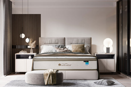 Dylan Lux Plush 14" Gel Hybrid Double Sided Pillow Top Mattress