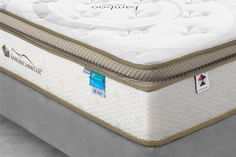 Dylan Lux Plush 14" Gel Hybrid Double Sided Pillow Top Mattress