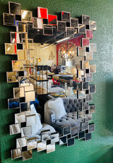 ECHARD 32" Wide Wall Mirror